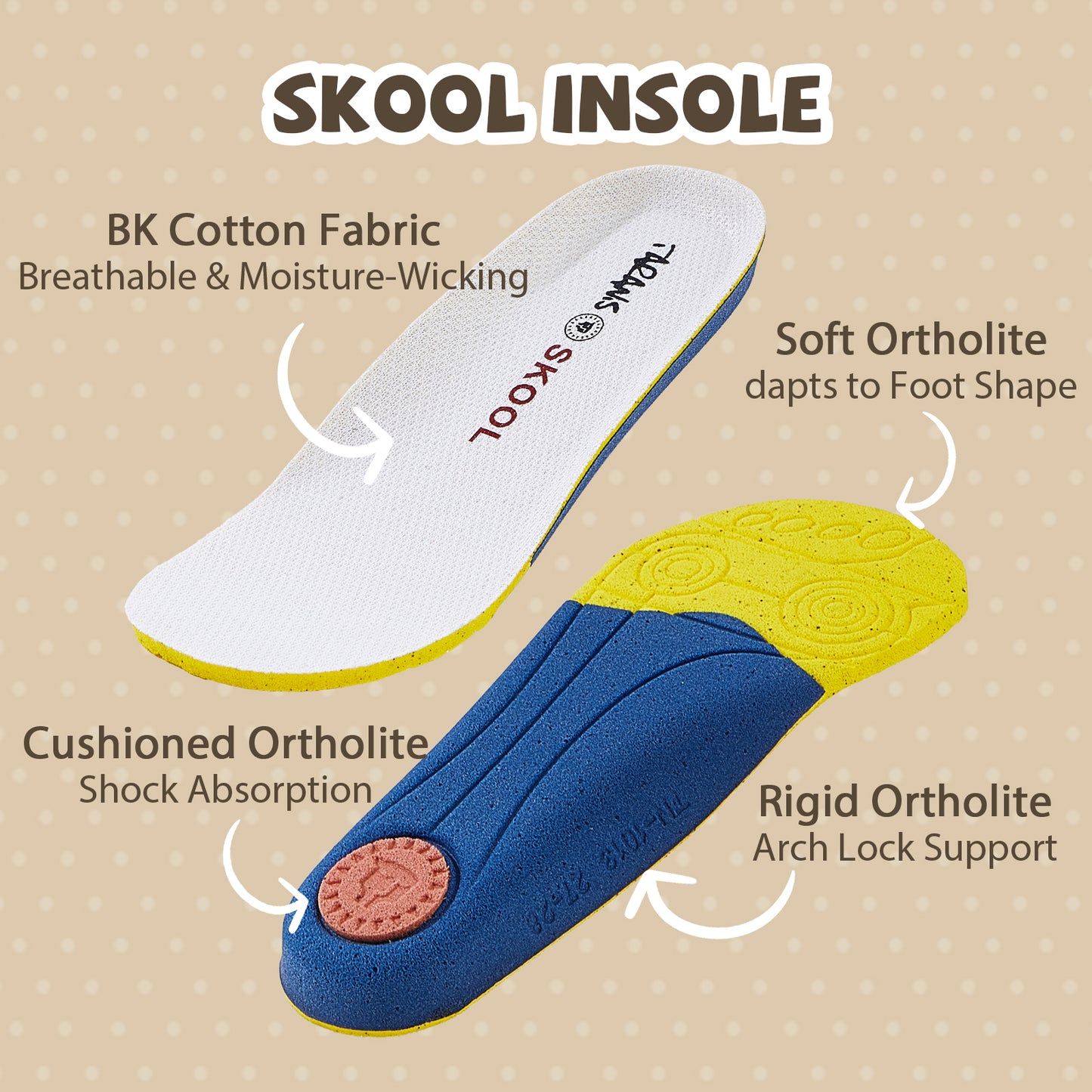 TARANIS Campus Walk Embroidery Pattern