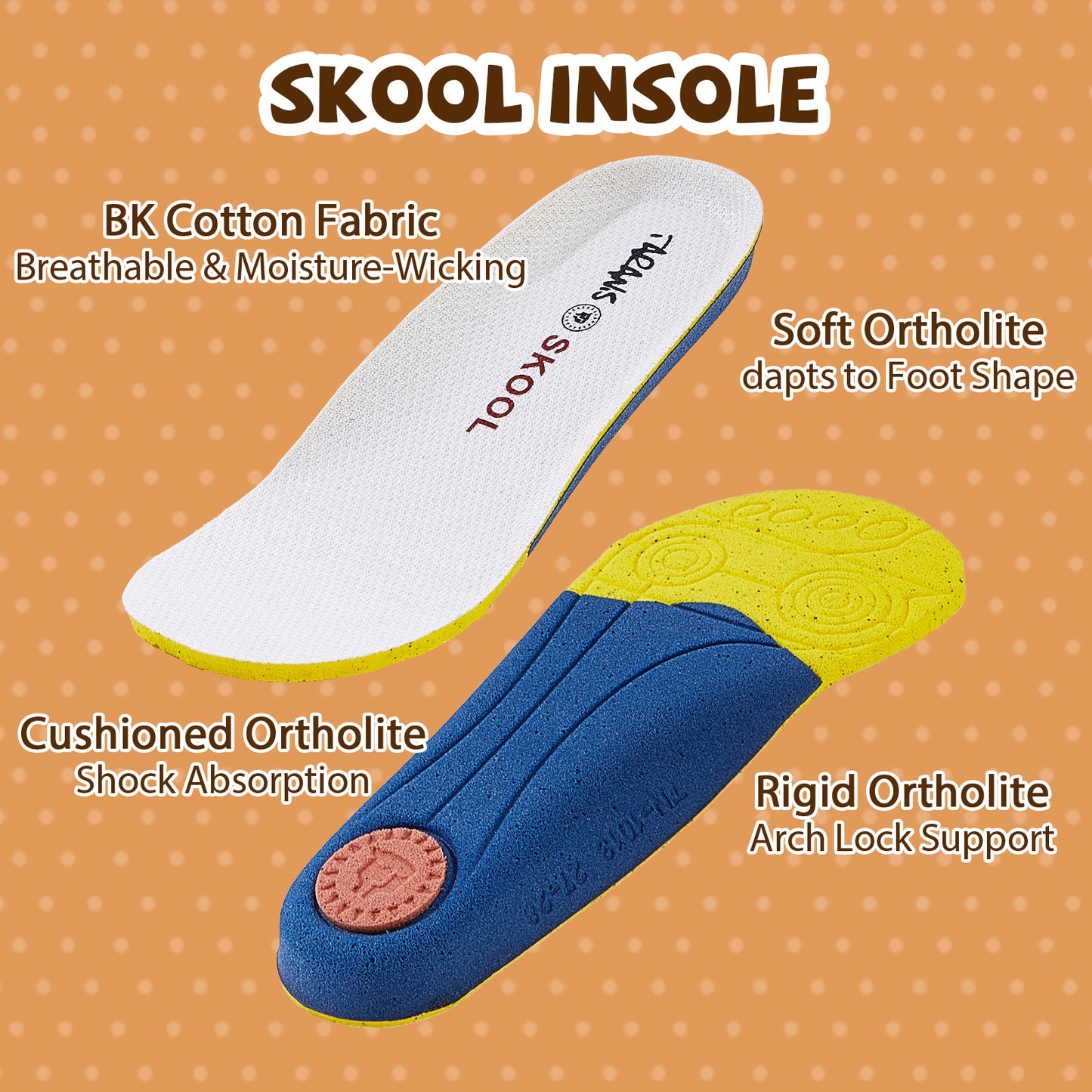 TARANIS Retro Skate Breeze Court