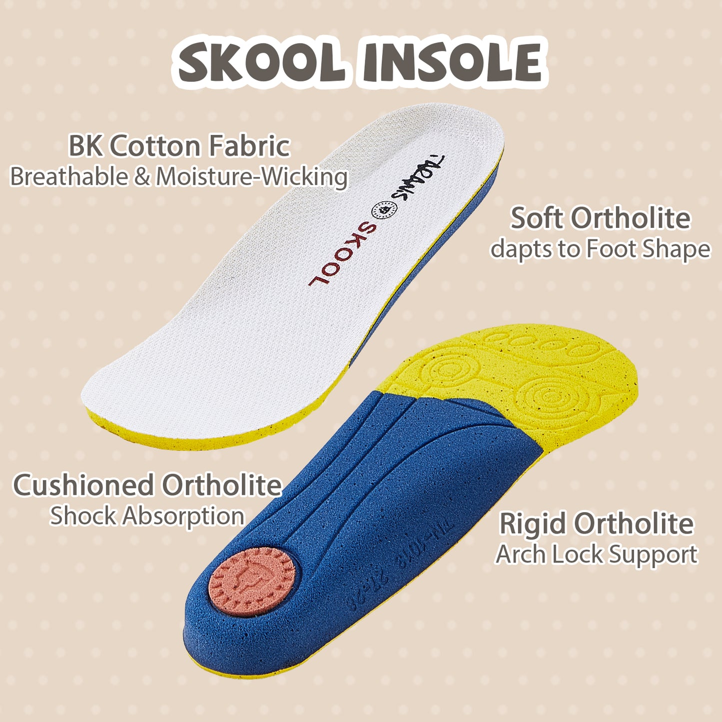 TARANIS Skateboarding Shoes