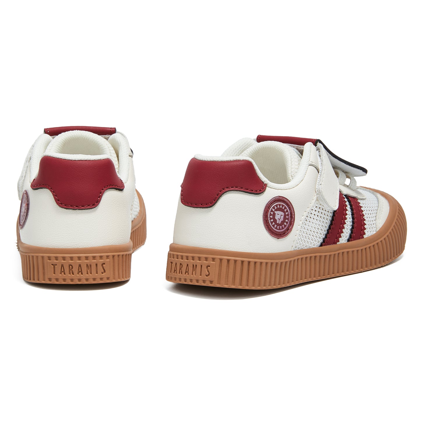 TARANIS Campus Walk Long Tongue Trainers Two Stripe