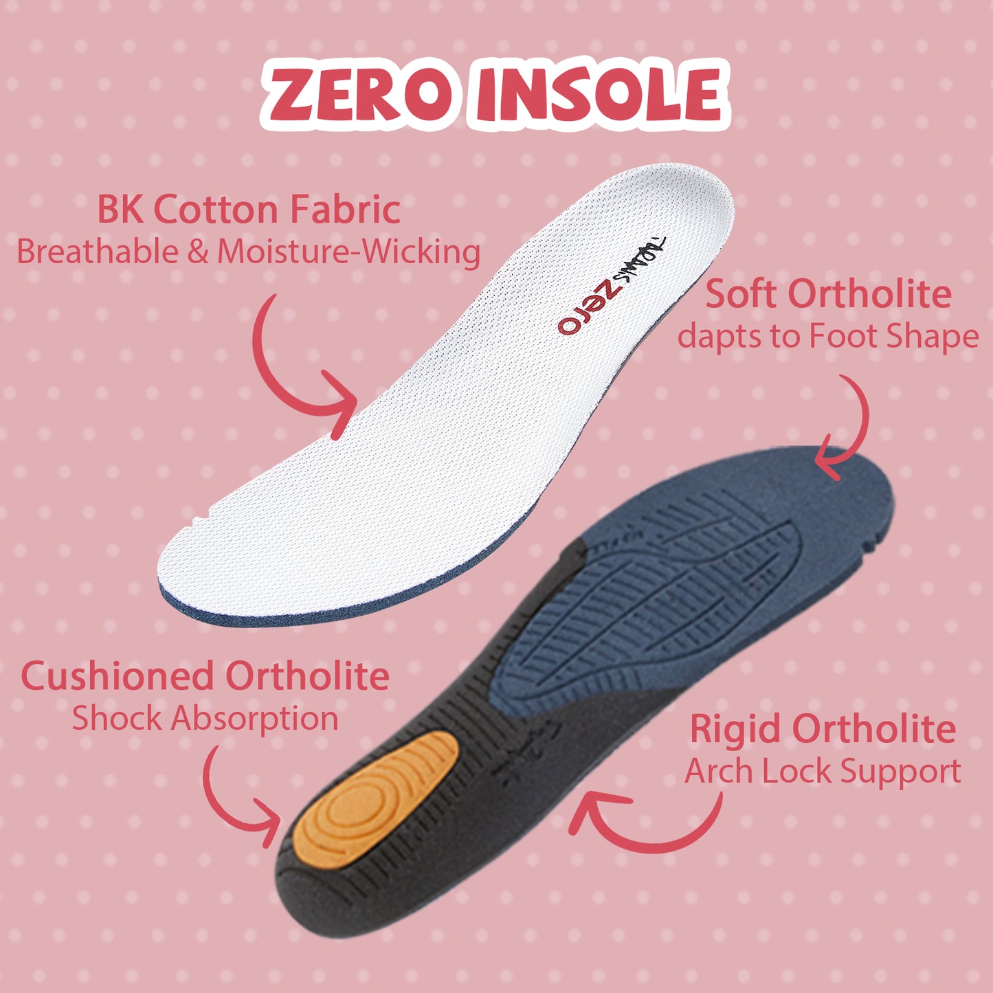 TARANIS Trekkers Lacer Butterfly