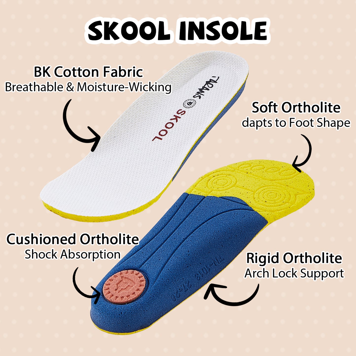 TARANIS Skateboarding Shoes