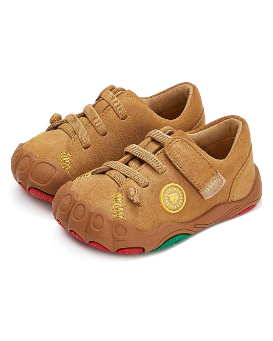 premium suede kids shoes for growing feet