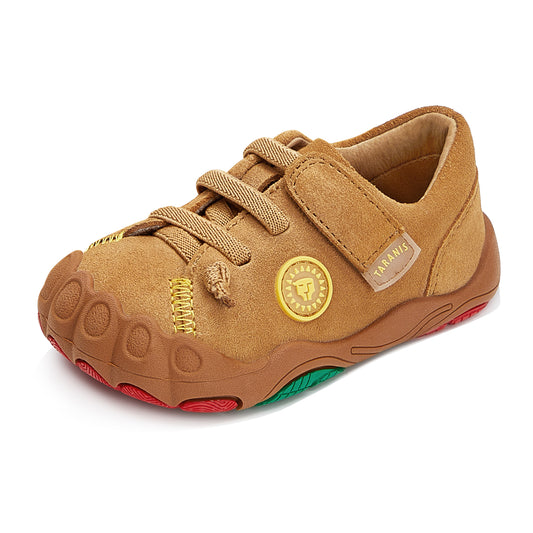 breathable suede baby shoes for all-day comfort
