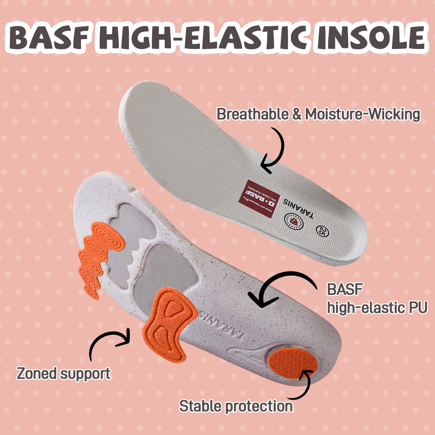 TARANIS Skateboarding Shoes