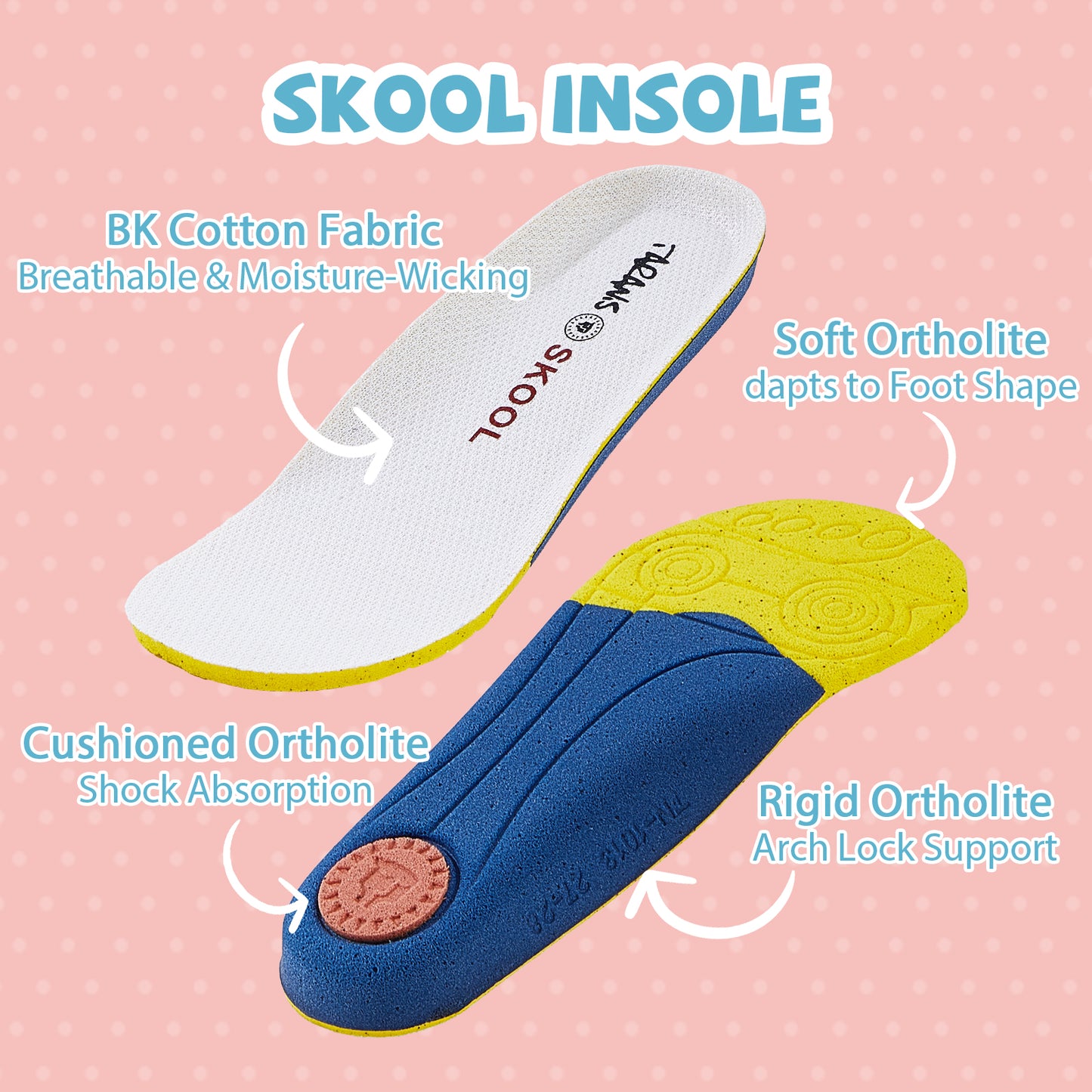 TARANIS Campus Walk Kid Skate Shoes