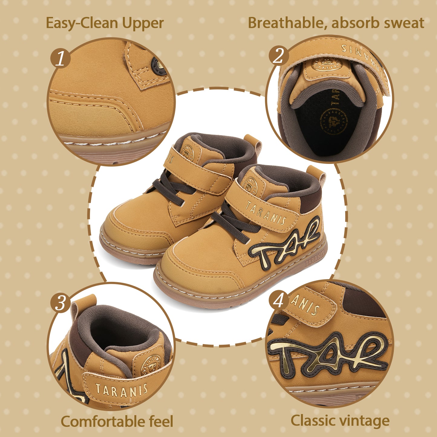 TARANIS Bootlets Graffiti Hi