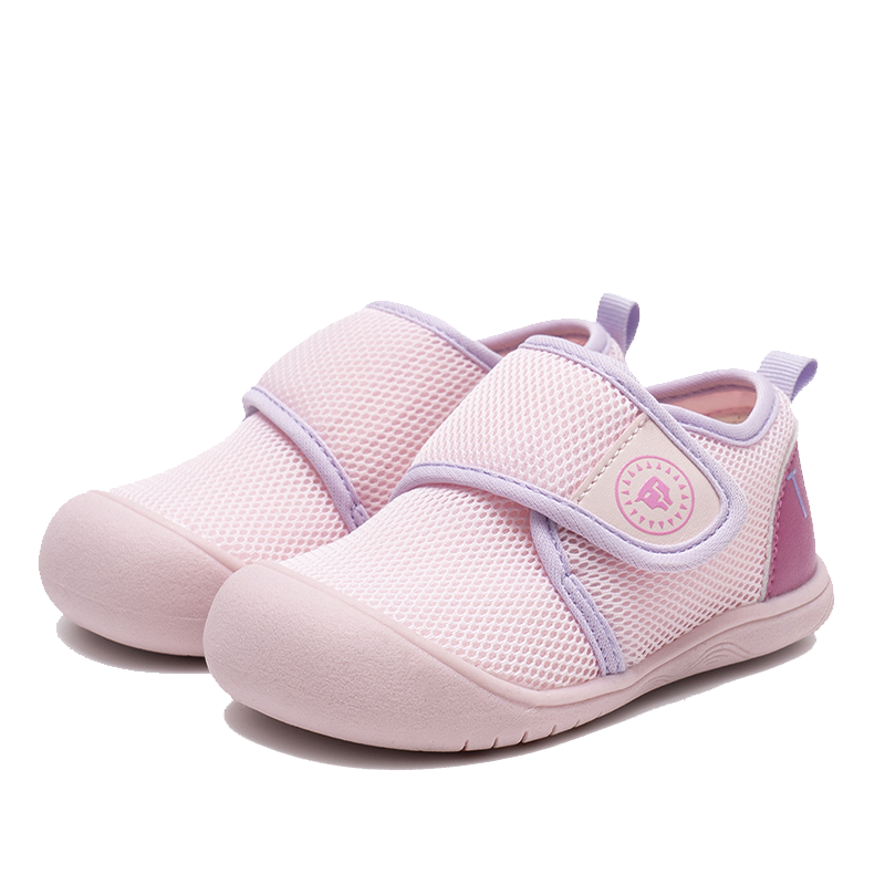 TARANIS Stage 2 Toddler Shoes Boys Girls Infant Sneakers Non-Slip Rubber Sole Baby Crib First Walker Shoes