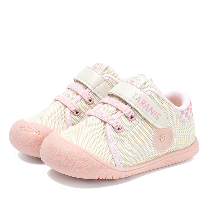 TARANIS Stage 2 Toddler Shoes Boys Girls Infant Sneakers Non-Slip Rubber Sole Baby Crib First Walker Shoes