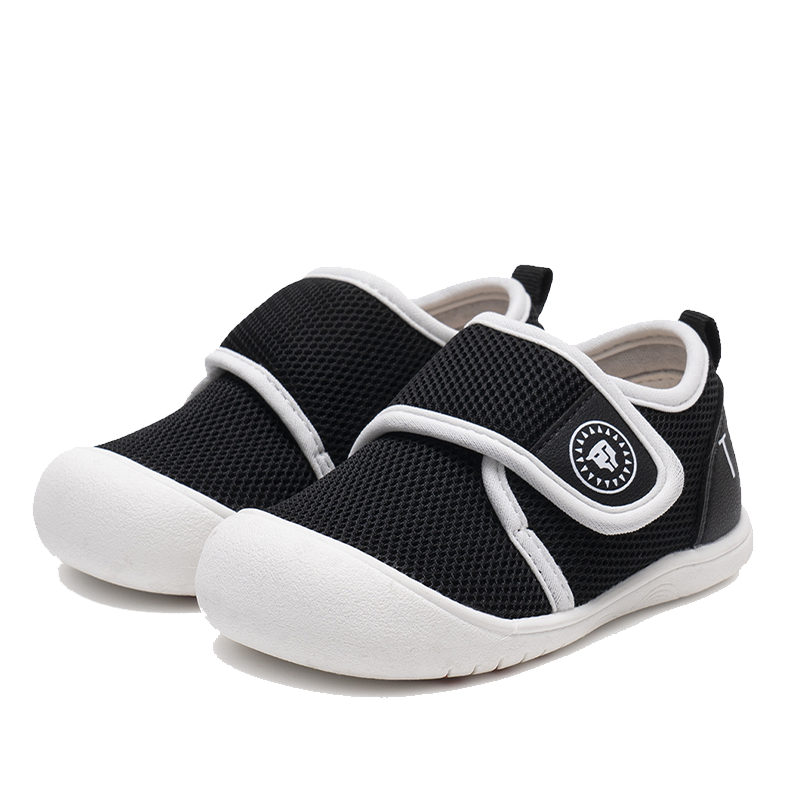 TARANIS Stage 2 Toddler Shoes Boys Girls Infant Sneakers Non-Slip Rubber Sole Baby Crib First Walker Shoes