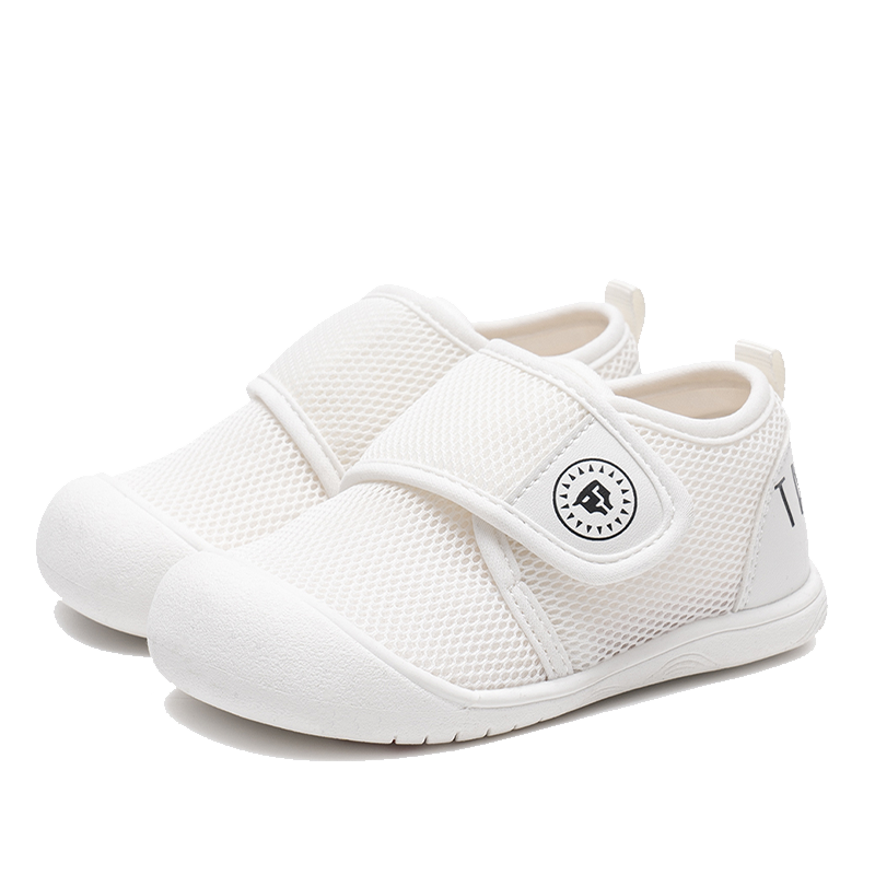 TARANIS Stage 2 Toddler Shoes Boys Girls Infant Sneakers Non-Slip Rubber Sole Baby Crib First Walker Shoes