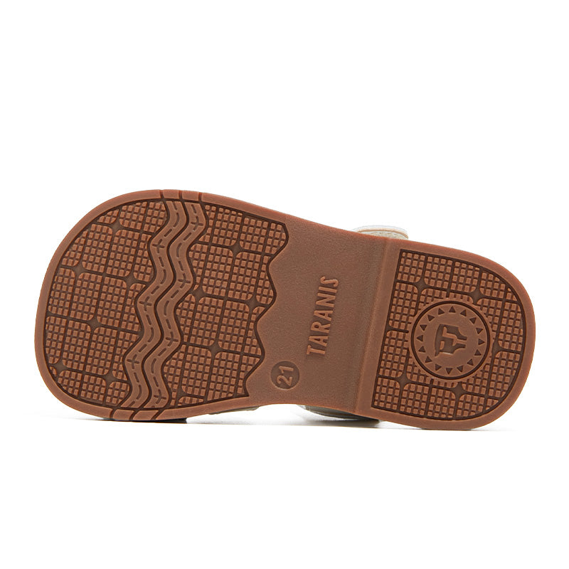 TARANIS Grace Classic Flat Sandals For Toddlers Girls
