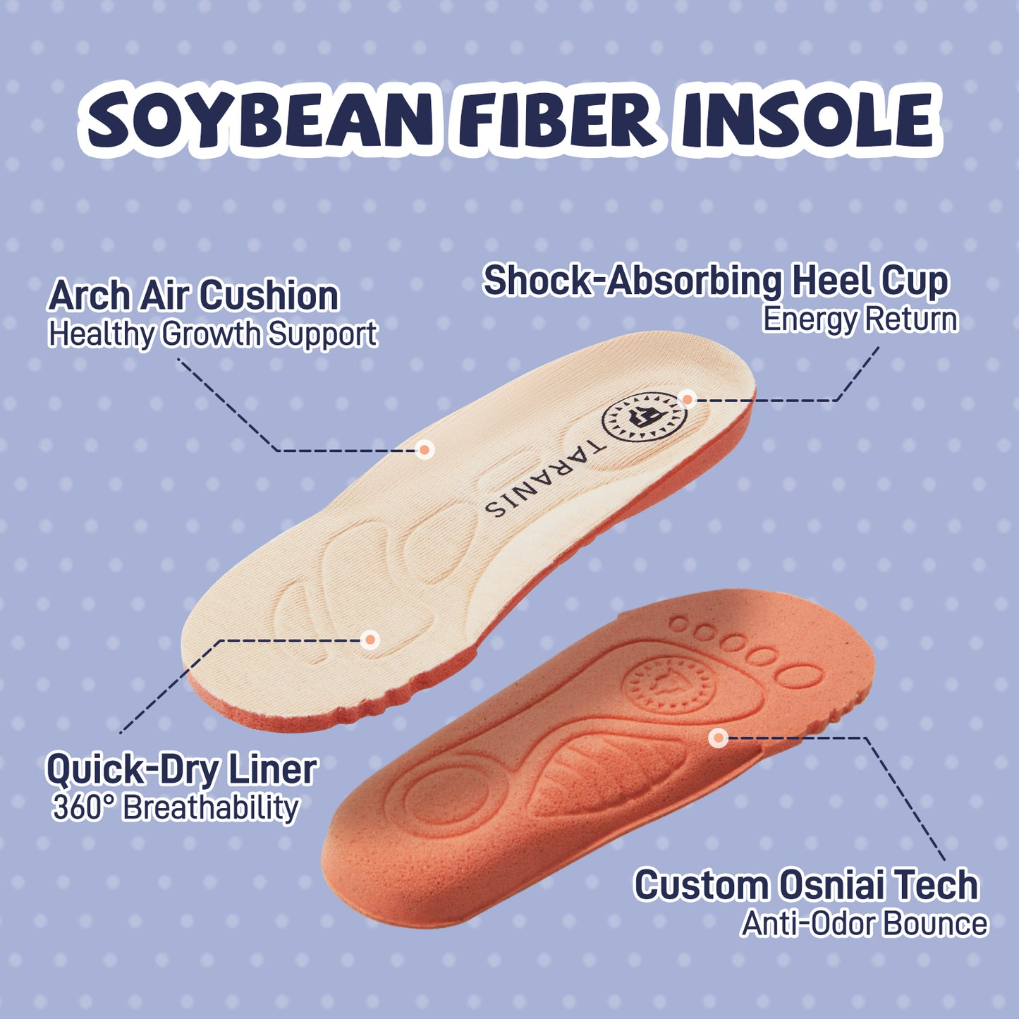 TARANIS The Classic Toddler Sneakers