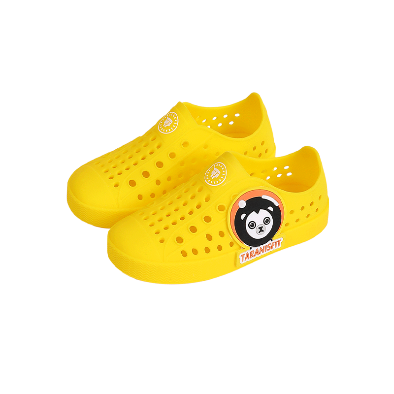 TARANIS 3 Stage Silicone Children s Clog Sandals for Outdoor Use