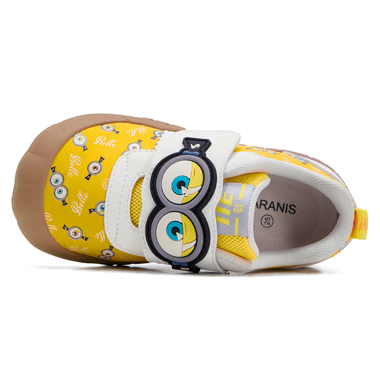 TARANIS Campus Minions Lifestyle Sneakers for Kids