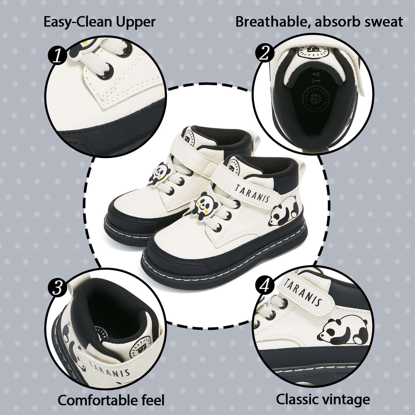 TARANIS Bootlets Panda Trek