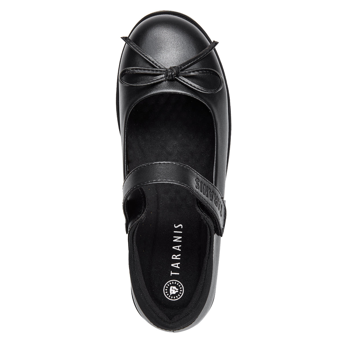 TARANIS Mary Janes Bow Ballet Flats for Girls