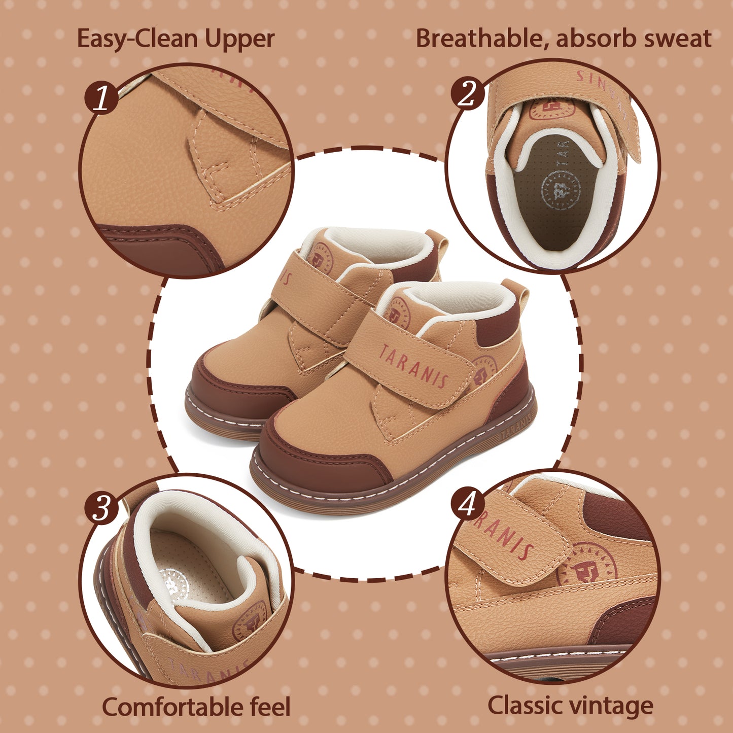 TARANIS Bootlets Urban Vault