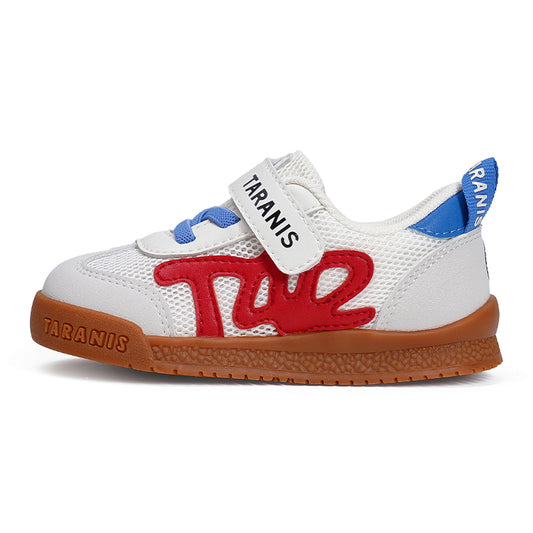 TARANIS Marshmallow Breathable First Walkers
