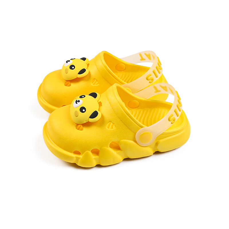 TARANIS Stage 3 Kids' Animal Clogs | Non-Slip Water-Friendly & Easy-Clean Design