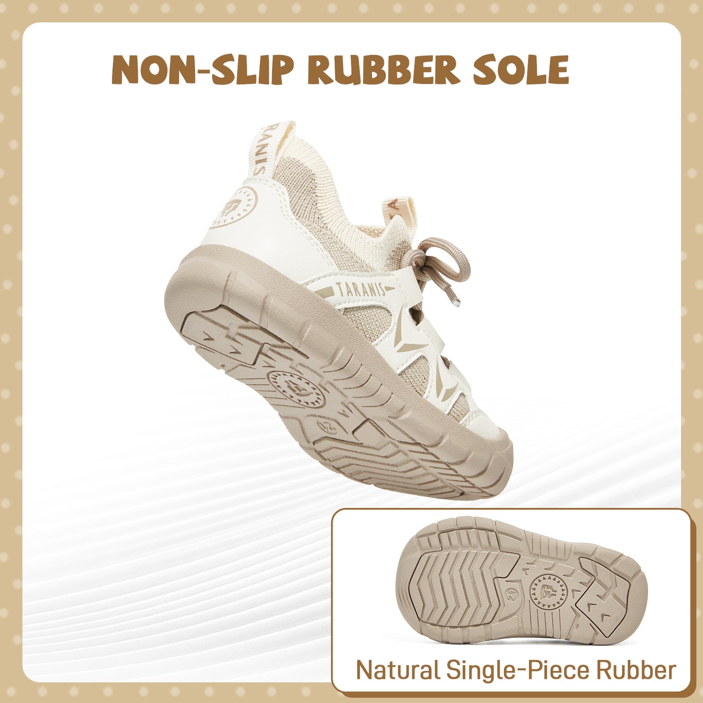 TARANIS Toddler Sneakers Explore Tots