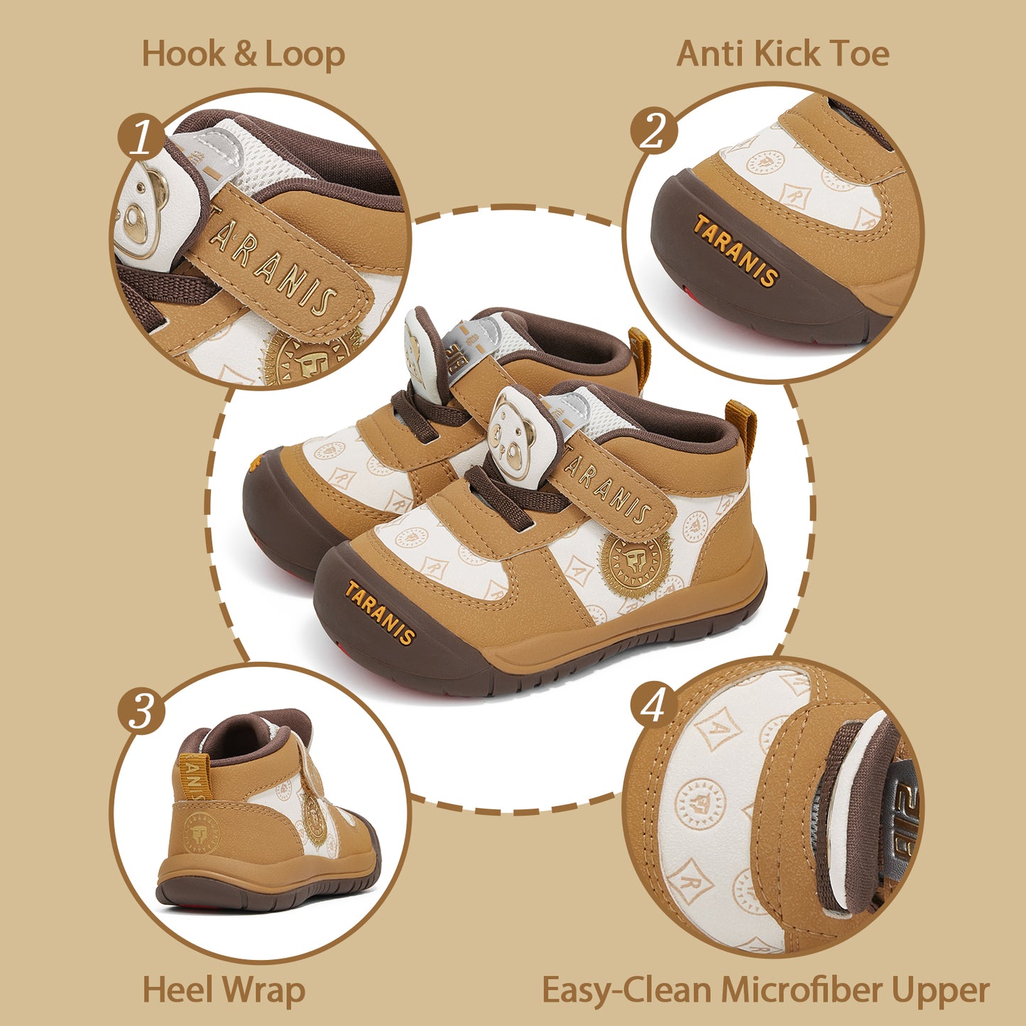 TARANIS Explore Tots Strap Star Step