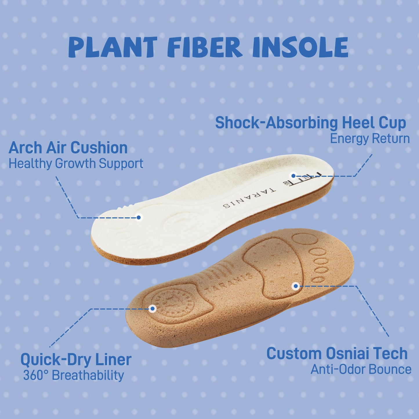 TARANIS Urban Tread Toddler Sneakers