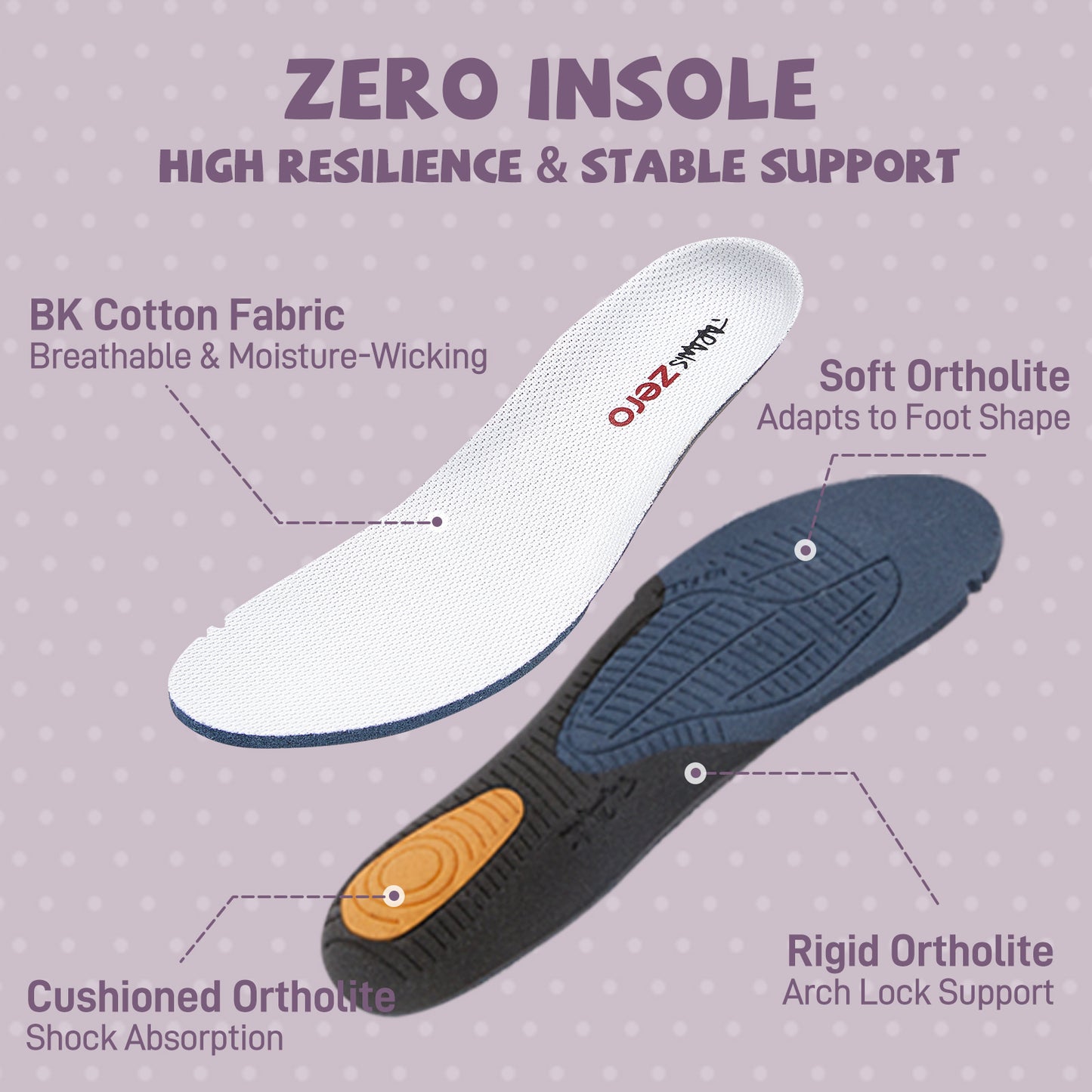 TARANIS Vibe Runners Trail Bandit