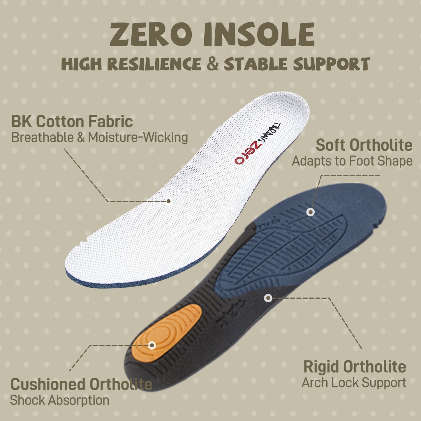 TARANIS Vibe Runners Aero Ghost