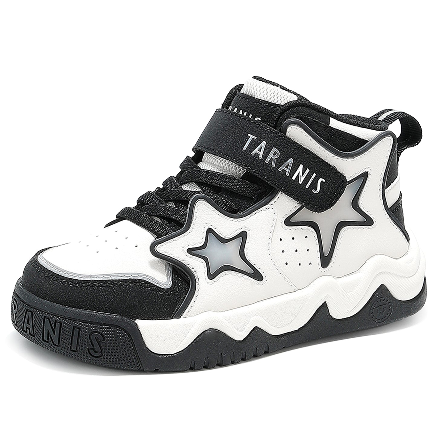 TARANIS Mid-Top Skate Shoes Everyday Style