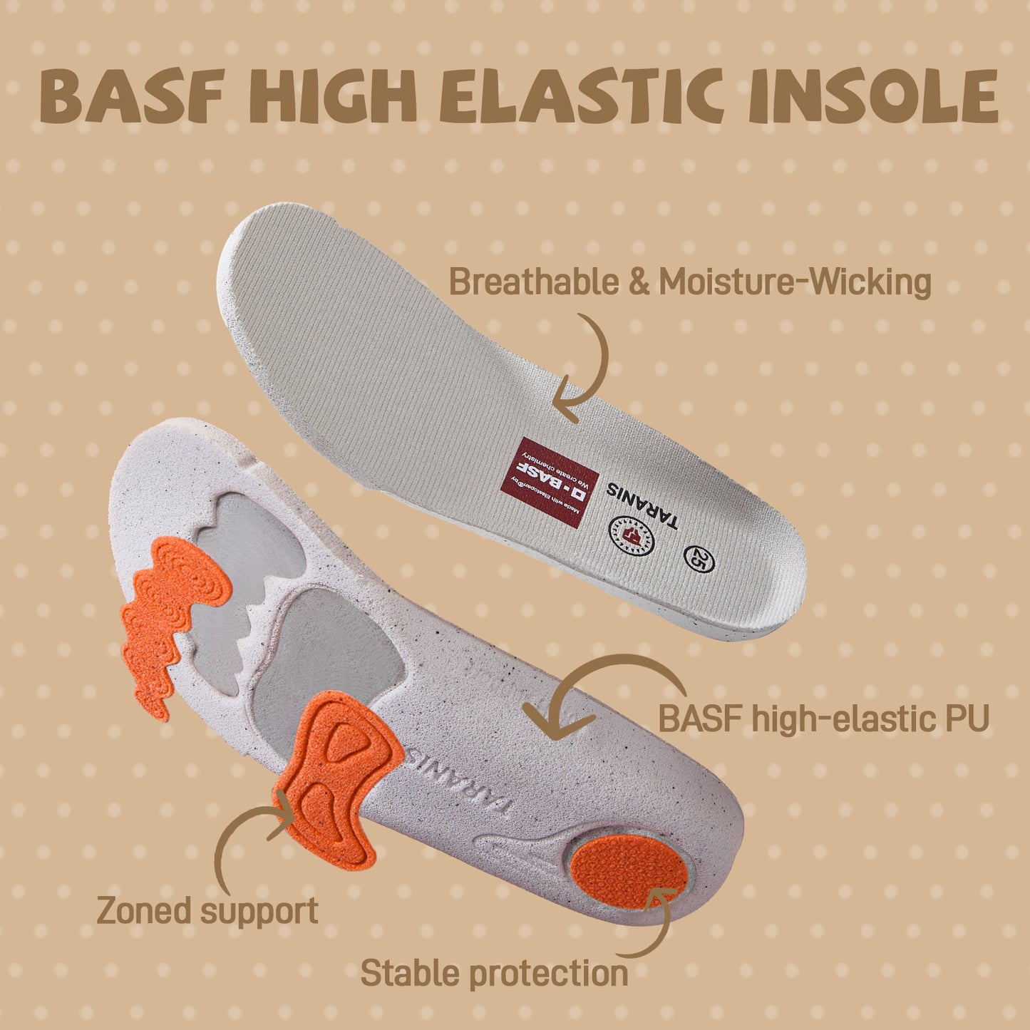 TARANIS Retro Skate Sky High