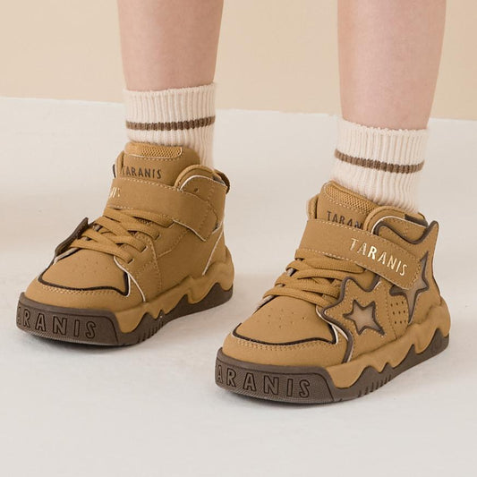 TARANIS Mid-Top Skate Shoes Everyday Style