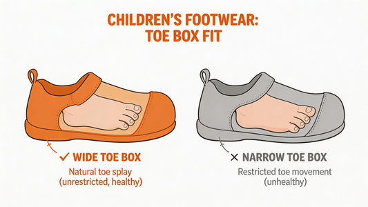 Wide Toe Box Kids Shoes: Benefits, Fit Guide &amp; When to Choose