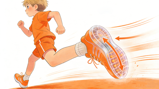 Carbon Plate Shoes for Kids: Supporting Healthy Foot Development