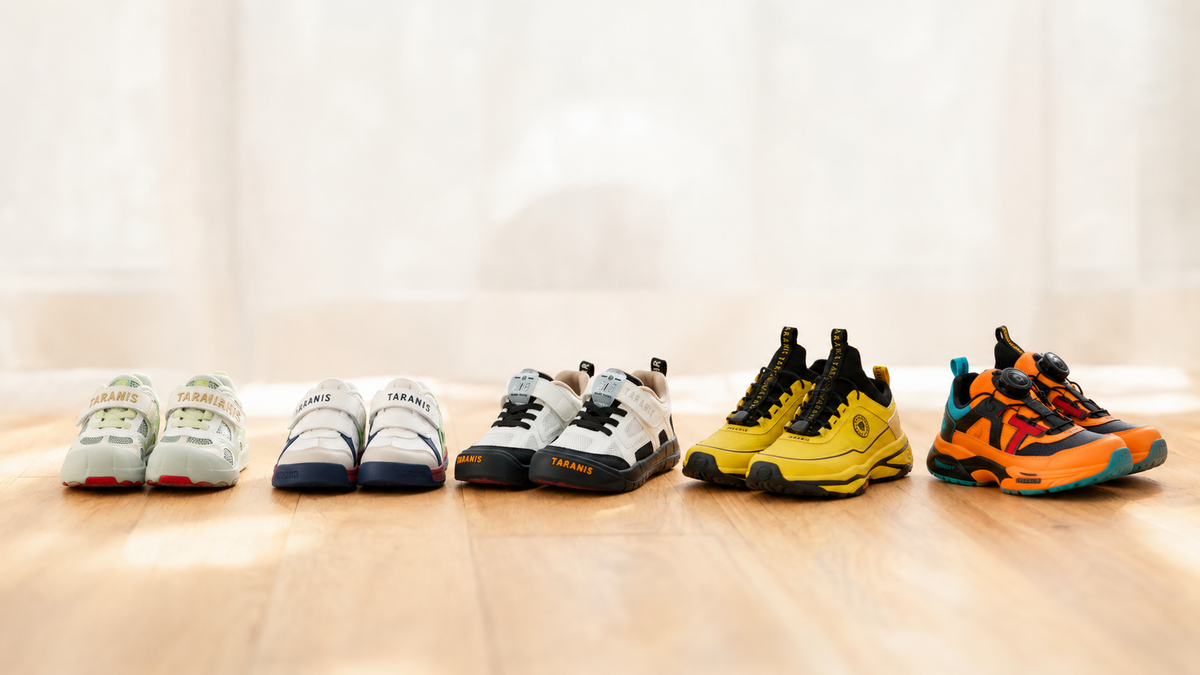 TARANIS Step System: A Complete Guide to Kids' Shoes for Every Developmental Stage