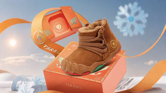 What Makes a Truly Supportive First Walking Shoe: Inside Taranis ONE ONE