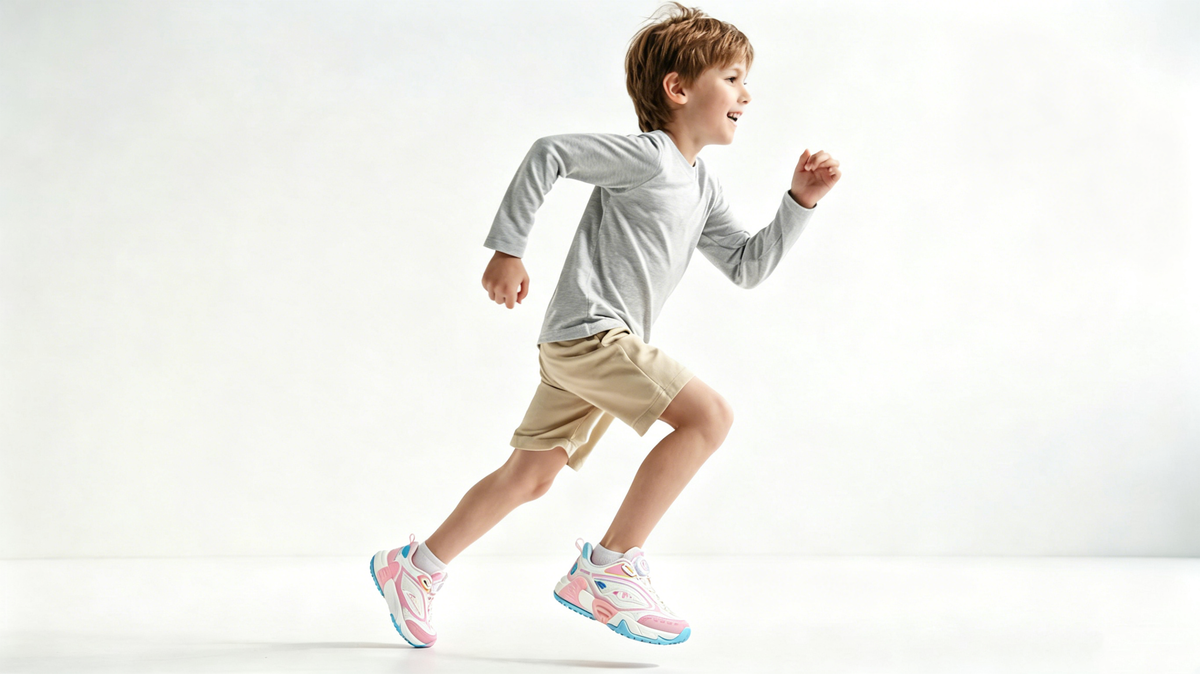 Why Ages 6-12 Are the Critical Years for Choosing Kids' Running Shoes