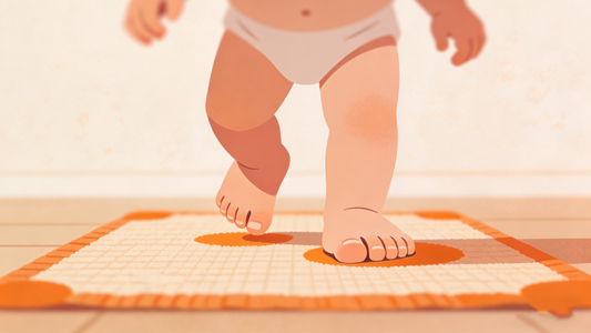 How to Choose the Right First Walking Shoes for Ages 0–3: A Foot Development Perspective