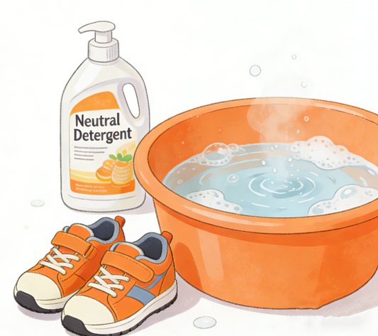 How to Clean Kids’ Shoes Without Damaging Them