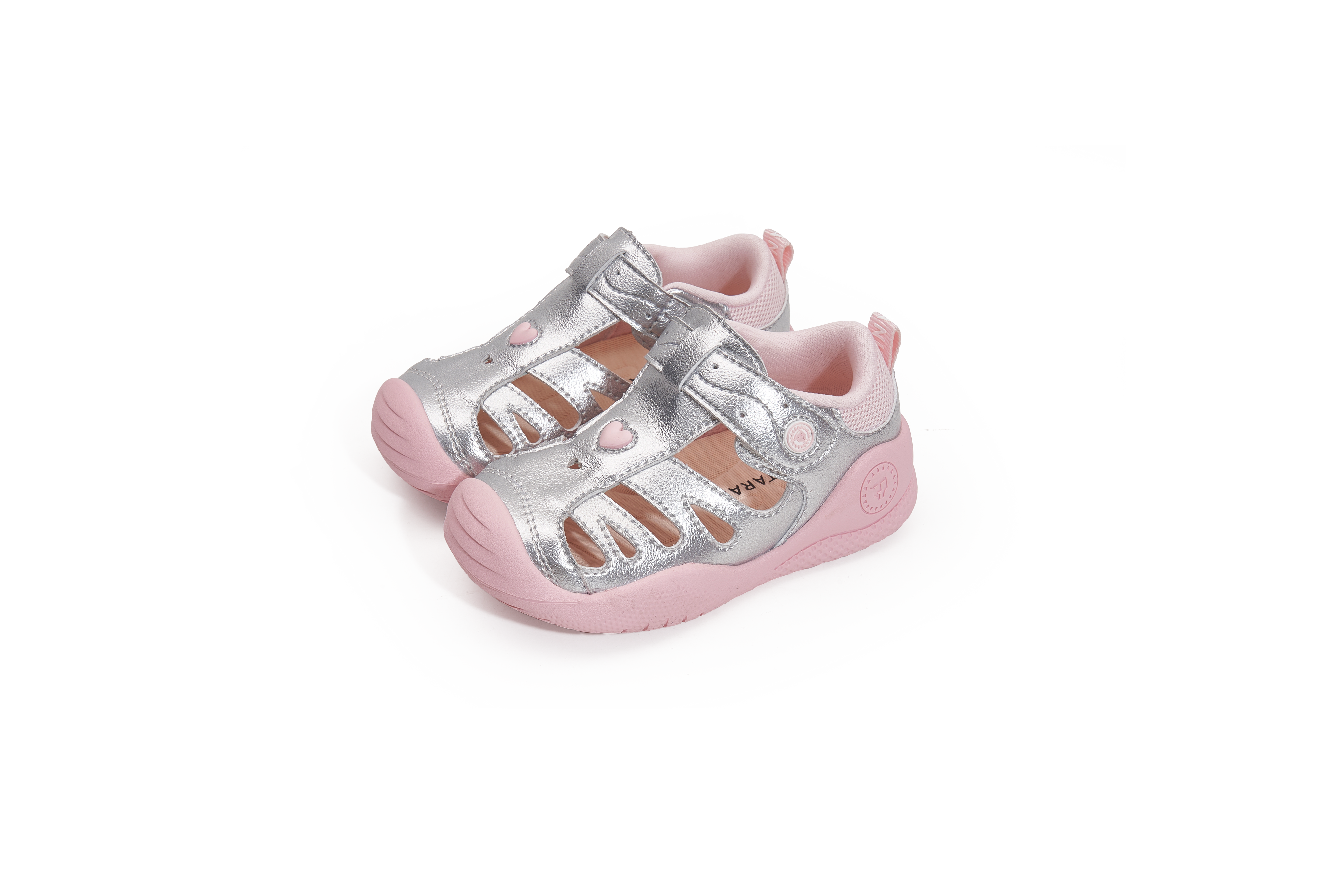 TARANIS 2 Stage Summer Toddler Non-Slip Walking Sandals - Unisex Water Shoes with Protective Toe Cap