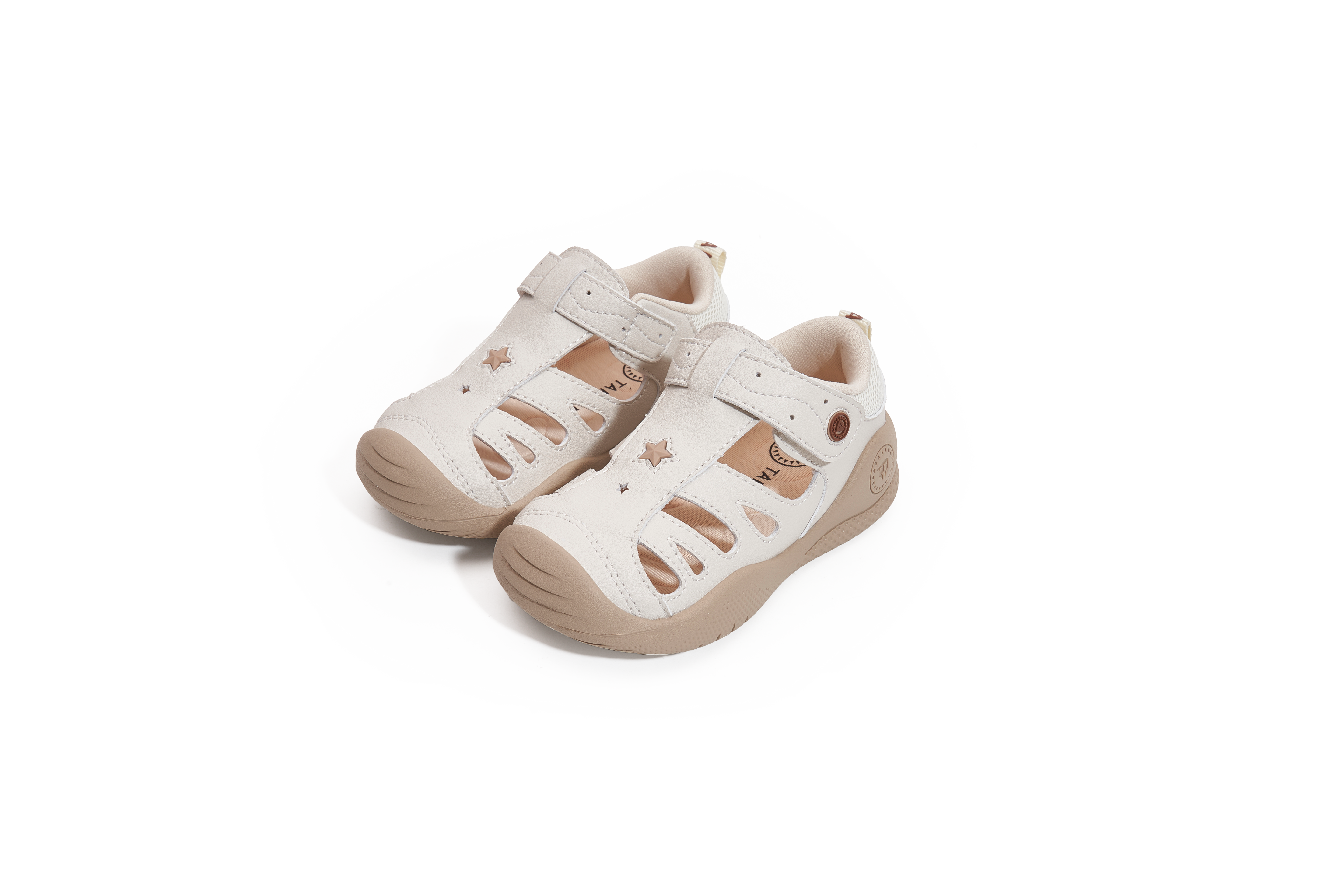 TARANIS 2 Stage Summer Toddler Non-Slip Walking Sandals - Unisex Water Shoes with Protective Toe Cap