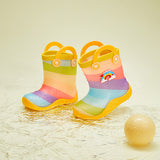 TARANIS Kids' Rainbow Rain Boots