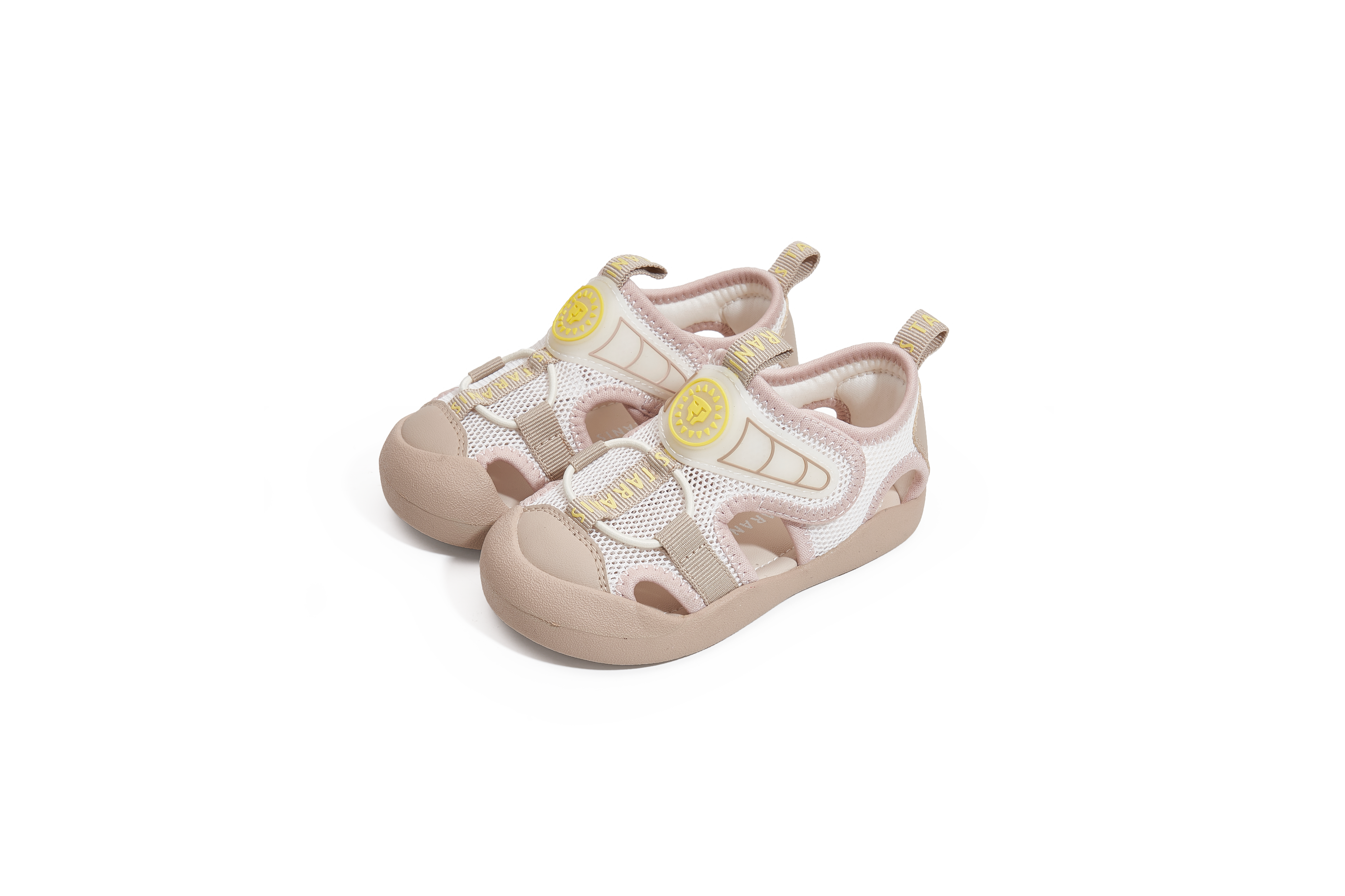 TARANIS 2 Stage Toddler Walking Sandals - Outdoor Non-Slip Water Shoes for Stream Activities