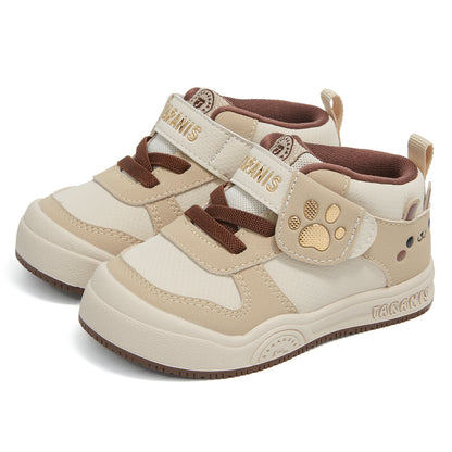 TARANIS Skater Mid-Top Walker Shoes for Toddlers