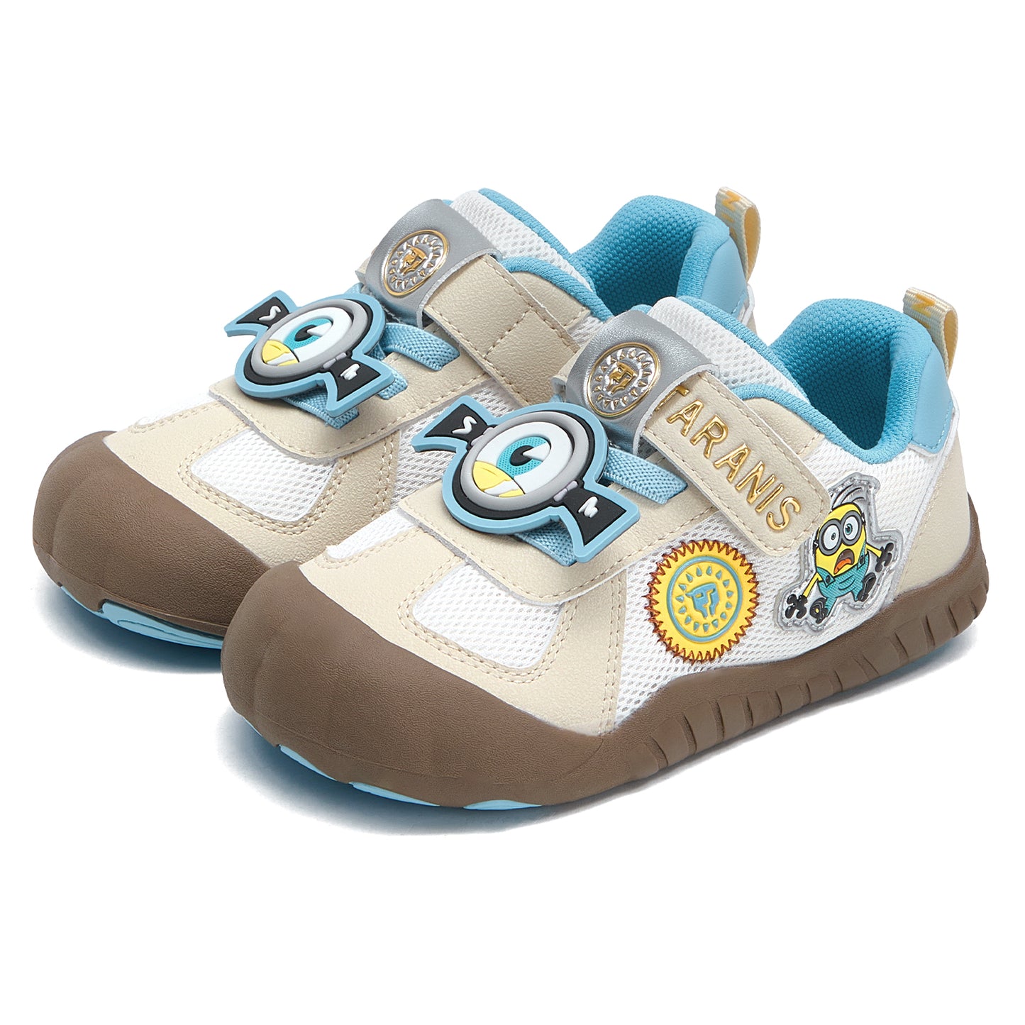 TARANIS Campus Minions Lifestyle Sneakers for Kids