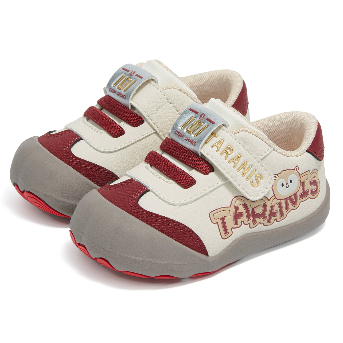 TARANIS First Steps Wide-toed Barefoot Shoes for Baby