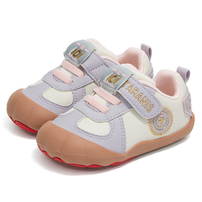 TARANIS First Steps Wide-toed Barefoot Shoes for Baby
