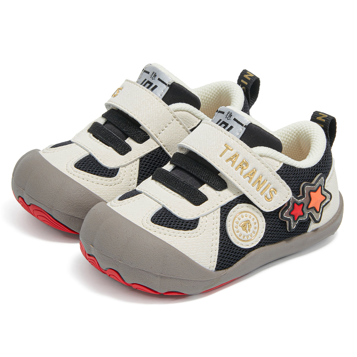 TARANIS First Steps Wide-toed Barefoot Shoes for Baby