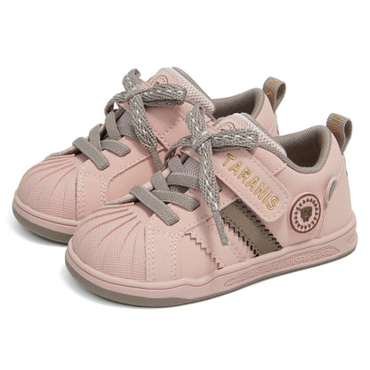 TARANIS Shell Knot Walker Shoes for Toddlers