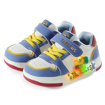 TARANIS Skater Minions Lifestyle Light-Up Sneakers for Kids